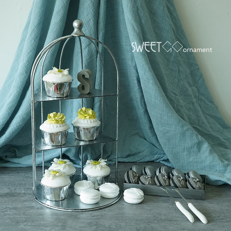 Рамка в форме птичьей клетки SWEETGO Инструменты для декорирования кексов