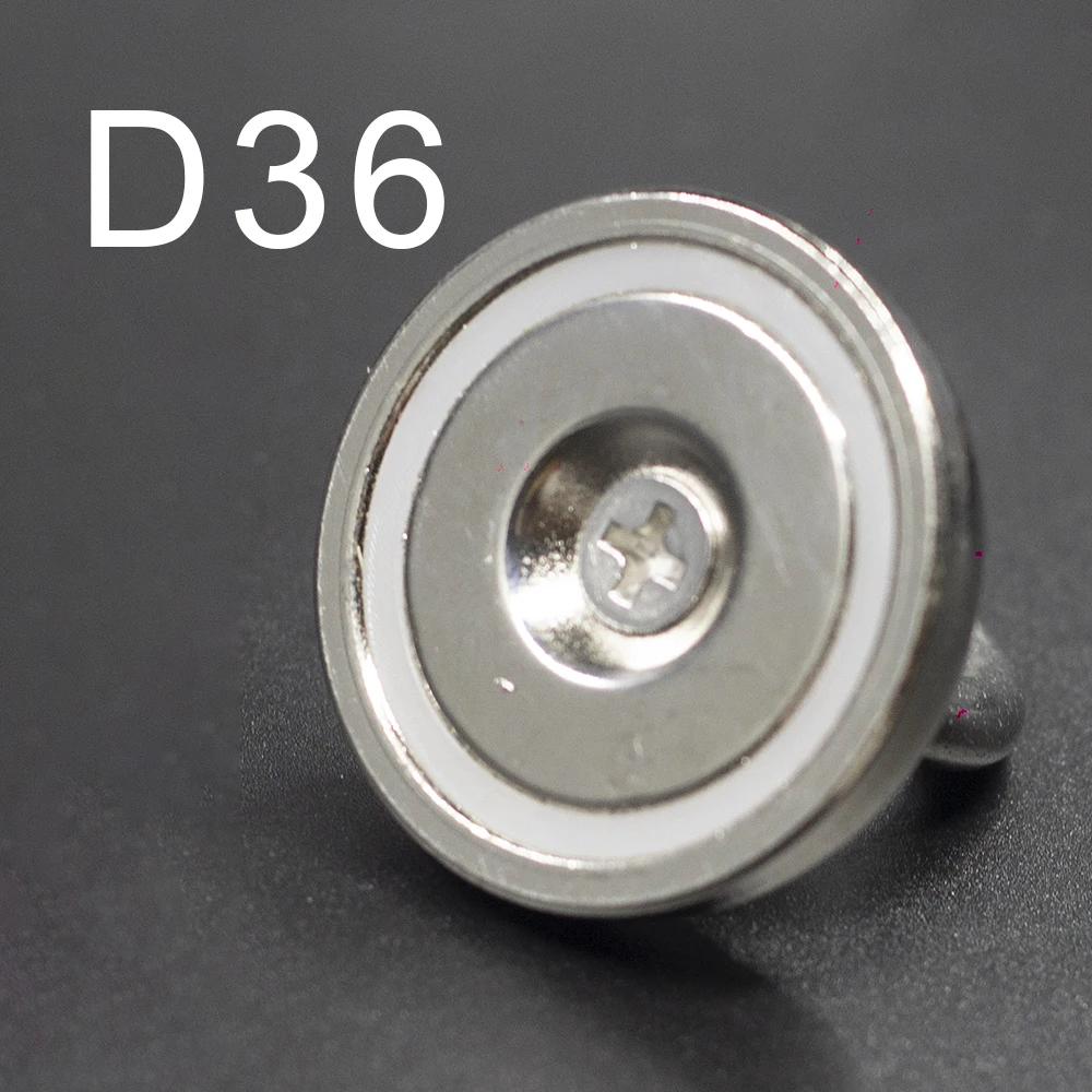 1/2/5/10pcs D36 Neodymium Magnet NdfeB N42 Super Powerful Strong Permanent Magnetic Treasure Hunting Underwater Fishing imanes
1/2/5/10pcs D36 Neodymium Magnet NdfeB N42 Super Powerful Strong Permanent Magnetic Treasure Hunting Underwater Fishing imanes