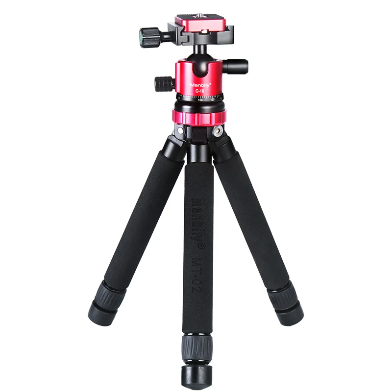 Manbily MT-02 Mini Table Aluminum Tripod for Mirroless Cellphone Gorpo Compact Camera shooting Go Pro Hero Phone Tripod Tripe
Manbily MT-02 Mini Table Aluminum Tripod for Mirroless Cellphone Gorpo Compact Camera shooting Go Pro Hero Phone Tripod Tripe