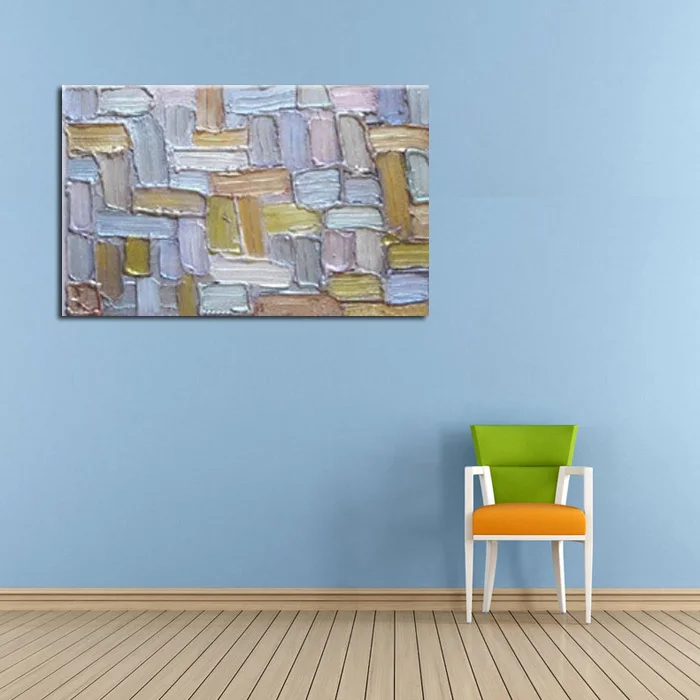 Handpainted Oil Painting High Quality on Canvas Abstractive Art Room Decorations as Best Gift Beautiful Hang Pictures
Handpainted Oil Painting High Quality on Canvas Abstractive Art Room Decorations as Best Gift Beautiful Hang Pictures
