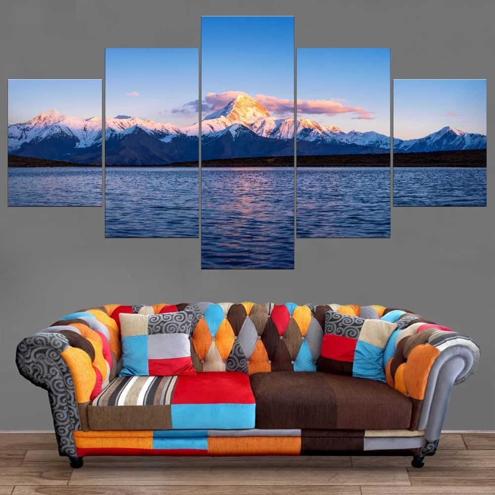New 5 Pieces Decorations Canvas Art Mountains Sunny Day Landscape Painting HD Print Modular Picture Poster Home Decor Framed
New 5 Pieces Decorations Canvas Art Mountains Sunny Day Landscape Painting HD Print Modular Picture Poster Home Decor Framed