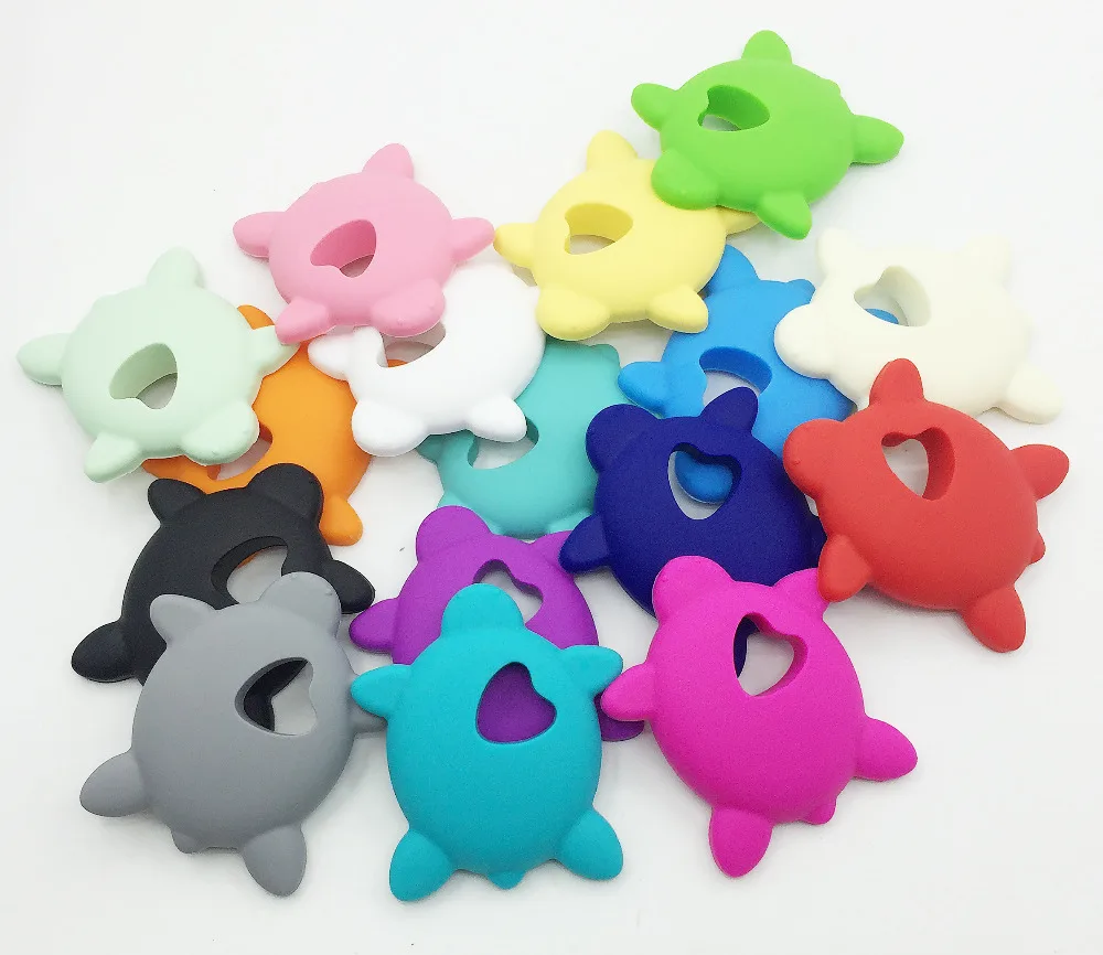 NEW! 10pcs/lot Very Large turtles Silicone Teething Chew Pendant or Teether Necklace pendant Free Shipping
NEW! 10pcs/lot Very Large turtles Silicone Teething Chew Pendant or Teether Necklace pendant Free Shipping