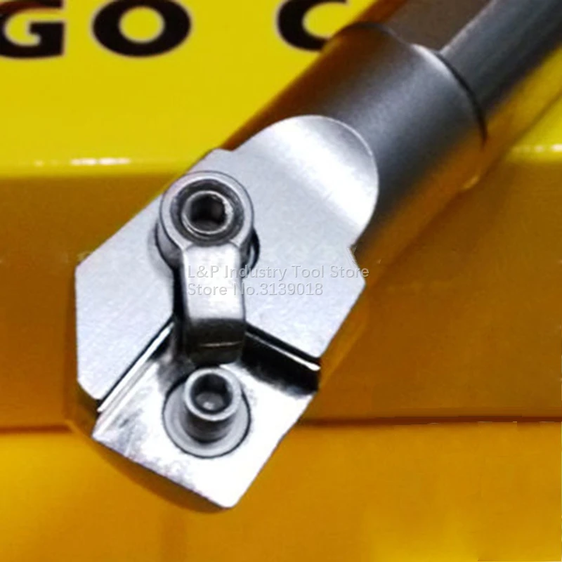 EGO Anti-vibration 75° Inner Bore S20Q-MCKNR12 D20 L180mm Internal Turning Tool Cutter Holder Without Insert CNC Lathe Arbor
EGO Anti-vibration 75° Inner Bore S20Q-MCKNR12 D20 L180mm Internal Turning Tool Cutter Holder Without Insert CNC Lathe Arbor
