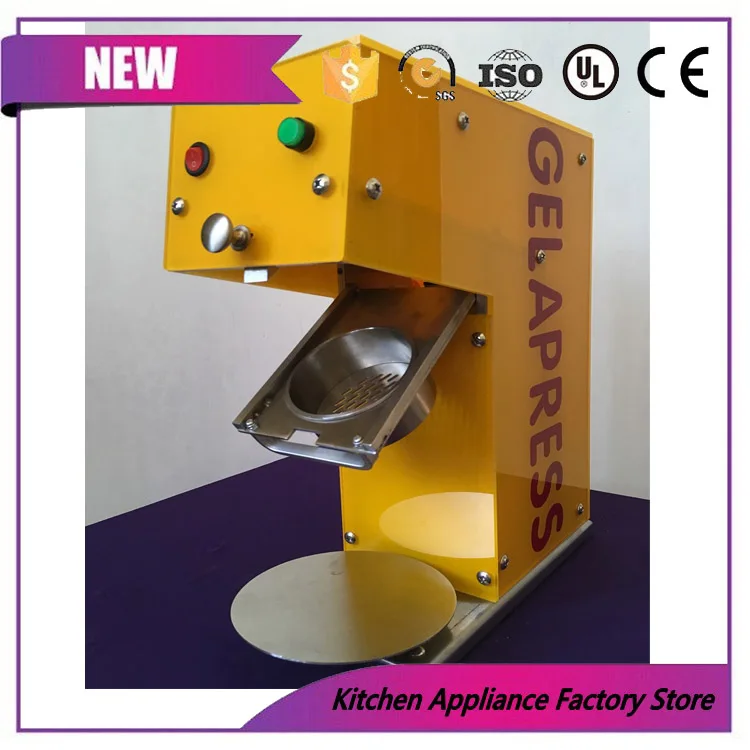 Commercial Italian noodle ice cream maker machine hard ice cream machine 
Commercial Italian noodle ice cream maker machine hard ice cream machine