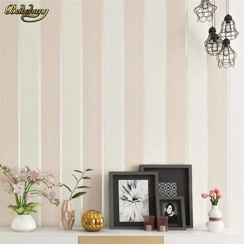 beibehang Modern Simple Relief Vertical Striped Deer Stripe Nonwoven Fabric Wallpaper Living Room Backdrop Bedroom Full House
beibehang Modern Simple Relief Vertical Striped Deer Stripe Nonwoven Fabric Wallpaper Living Room Backdrop Bedroom Full House
