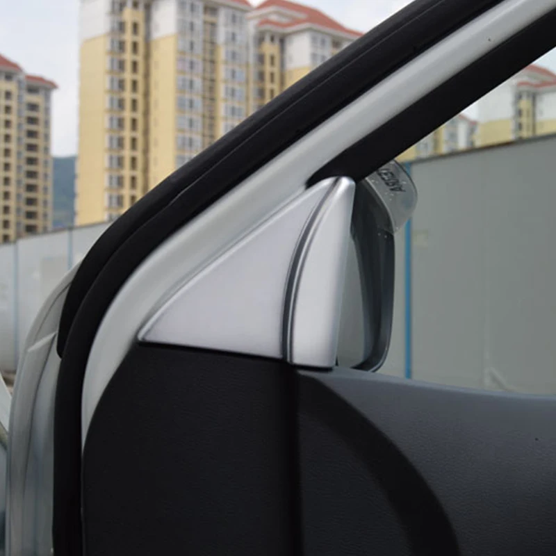 For Nissan Navara NP300 2017 2018 2019 ABS Plastic Chrome accessories Car Front Door Windows column A-pillar frame Cover Trim
For Nissan Navara NP300 2017 2018 2019 ABS Plastic Chrome accessories Car Front Door Windows column A-pillar frame Cover Trim