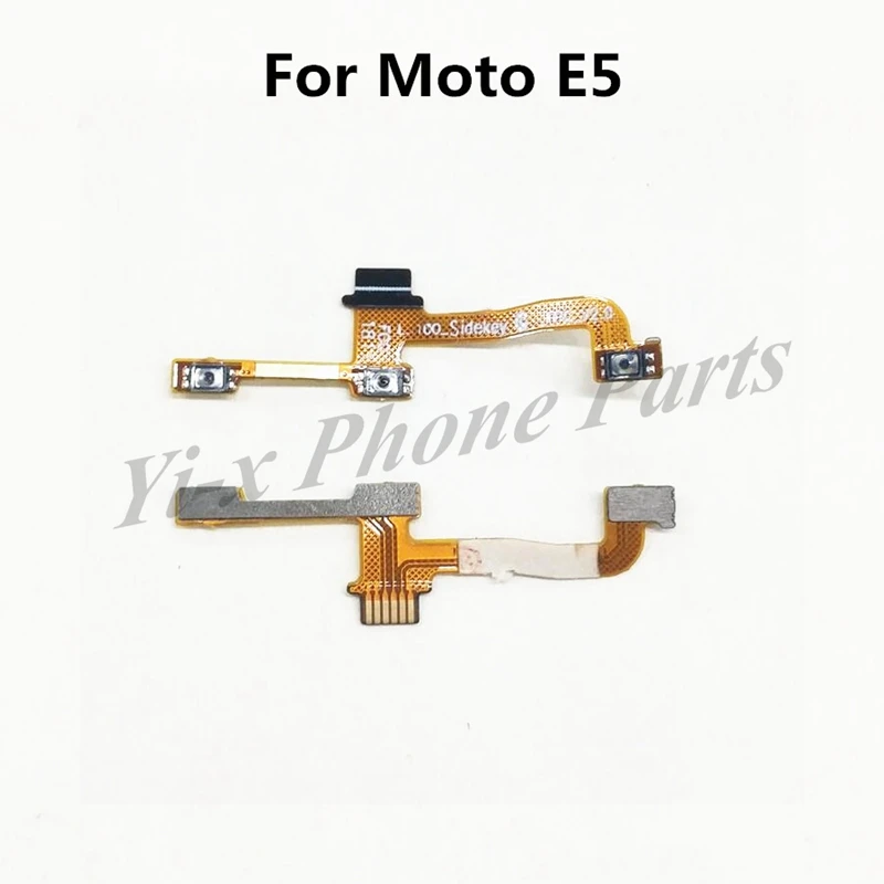 50pcs/lot Power On Off Volume Side Button Switch Key Flex Cable For Motorola Moto E5 Replacement Parts
50pcs/lot Power On Off Volume Side Button Switch Key Flex Cable For Motorola Moto E5 Replacement Parts