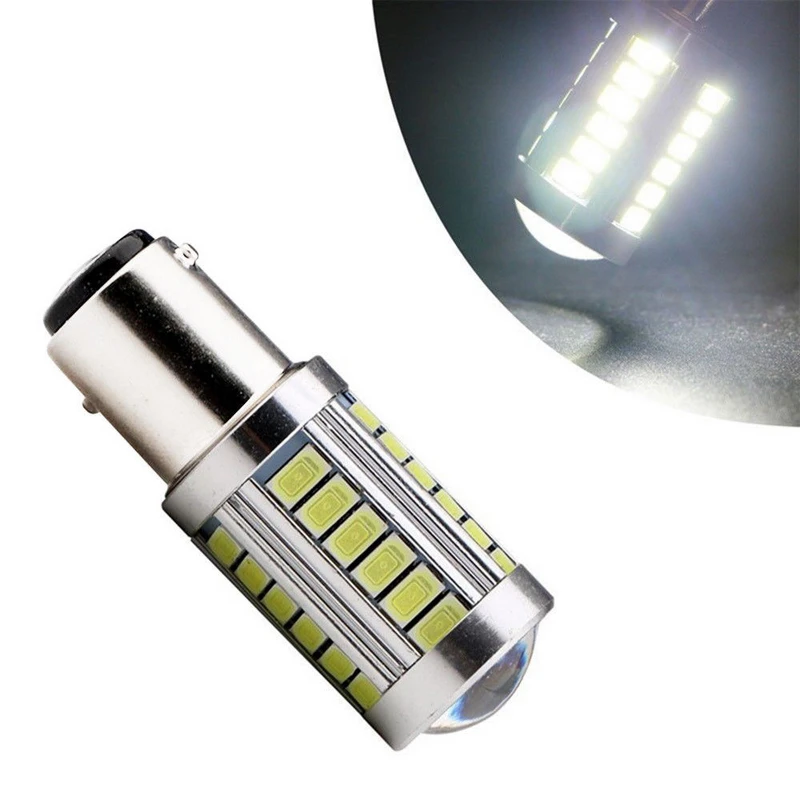 2X White 1157 Car Turn Signal Light 5630 33 SMD LED Auto Reverse Backup Brake Stop Light Bulb Super Bright Lamp DC 12V
2X White 1157 Car Turn Signal Light 5630 33 SMD LED Auto Reverse Backup Brake Stop Light Bulb Super Bright Lamp DC 12V