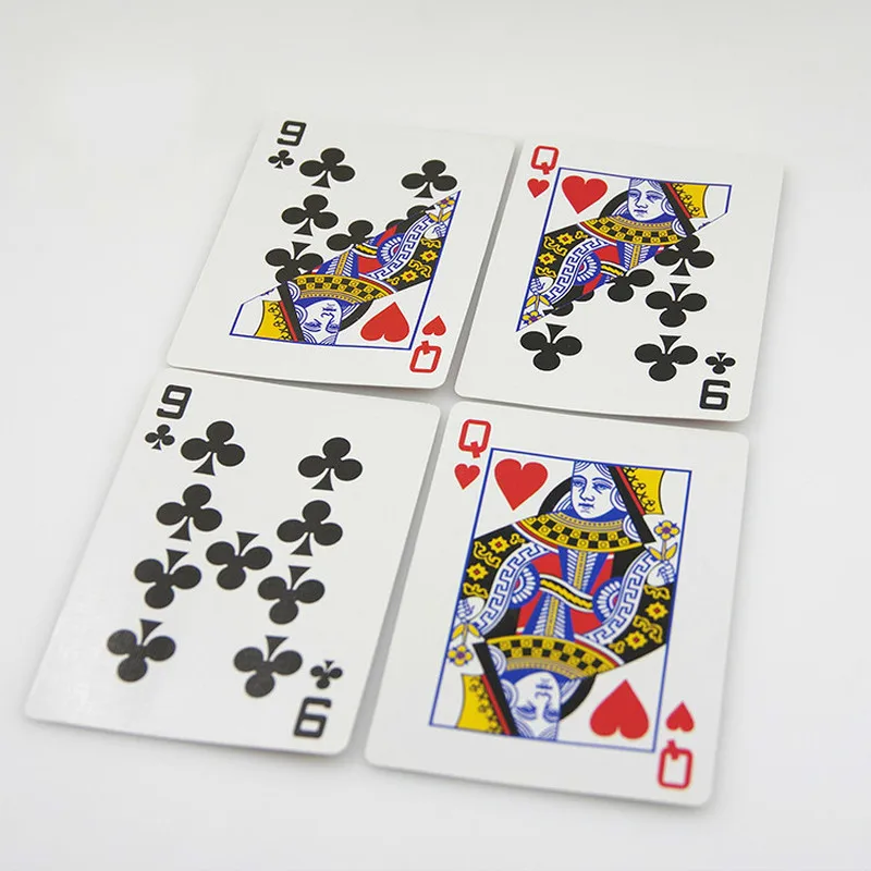 One Set Tonte 9 Change Q Prediction Card --Easy To Do Magic Tricks Professional Magic Props Close Up Stage Illusion
One Set Tonte 9 Change Q Prediction Card --Easy To Do Magic Tricks Professional Magic Props Close Up Stage Illusion