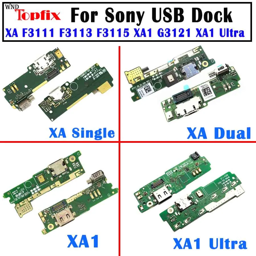USB зарядный гибкий кабель для Sony Xperia XA XA1 G3121 G3125 G3112 Ultra G3226 Зарядное устройство Док