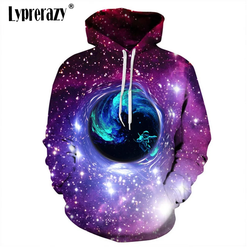 Lyprerazy Men /Women Hoodies 3D Full Print Sky Black Hole Fashion Winter Polluvers Hooded Space Galaxy 3D Hoodies Sweatshirts
Lyprerazy Men /Women Hoodies 3D Full Print Sky Black Hole Fashion Winter Polluvers Hooded Space Galaxy 3D Hoodies Sweatshirts