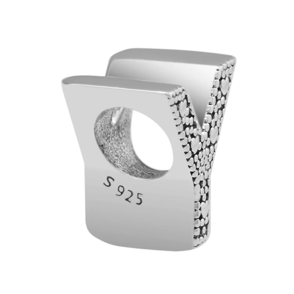 Fits For Pandora Charms Bracelets Letter Y Beads 100% 925 Sterling-Silver-Jewelry Free Shipping
Fits For Pandora Charms Bracelets Letter Y Beads 100% 925 Sterling-Silver-Jewelry Free Shipping