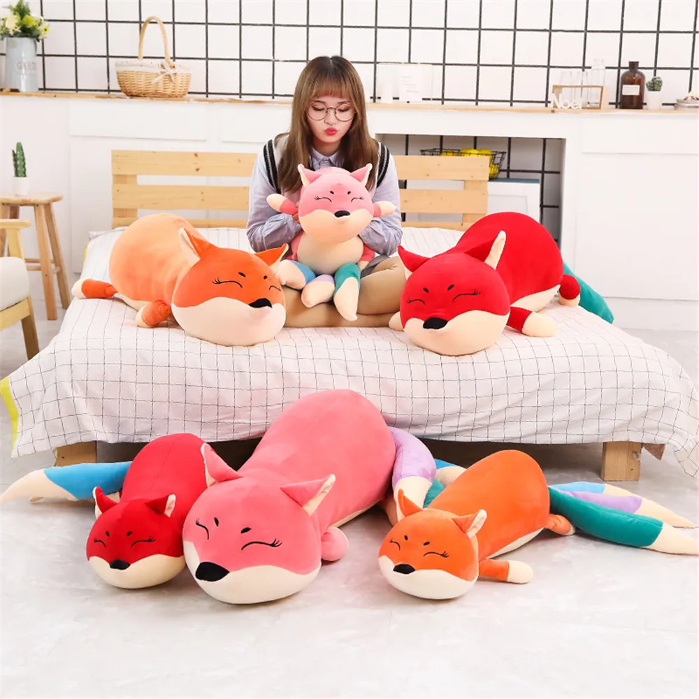 140cm Kawaii Dolls Stuffed Animals & Plush Toys for Girls Children Boys Toys Plush Pillow Fox Stuffed Animals Soft Toy Doll
140cm Kawaii Dolls Stuffed Animals & Plush Toys for Girls Children Boys Toys Plush Pillow Fox Stuffed Animals Soft Toy Doll