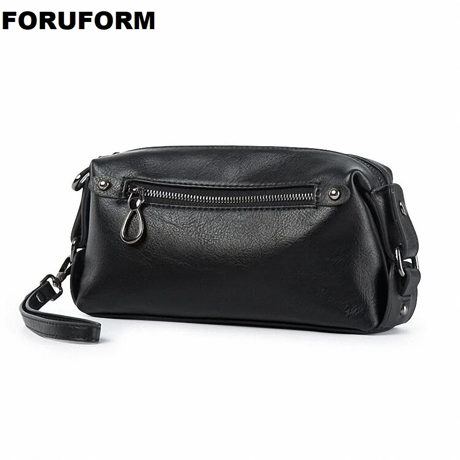 Luxury Men Multifunction Handbag Casual Solid Day Cluthes Small Waist Zipper Purse Designer Handbag Bolsas Masculino
Luxury Men Multifunction Handbag Casual Solid Day Cluthes Small Waist Zipper Purse Designer Handbag Bolsas Masculino
