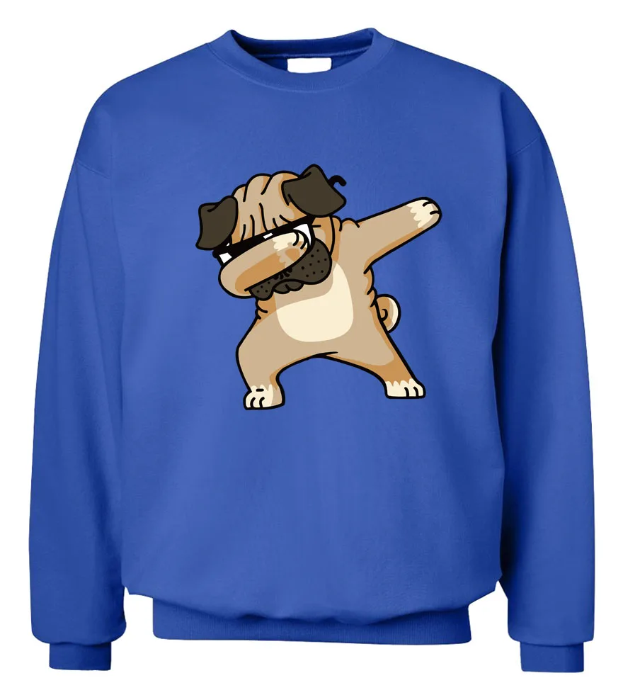 HAMPSON LANQE Dabbing Pug Men Sweatshirts Hoodies 2019 Autumn Winter Animal Harajuku Warm Fleece Hooded Brand Clothing S-XXL
HAMPSON LANQE Dabbing Pug Men Sweatshirts Hoodies 2019 Autumn Winter Animal Harajuku Warm Fleece Hooded Brand Clothing S-XXL
