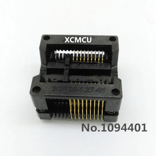 1pcs* SOP18 Adapter Burn in Socket IC Test Socket OTS-28-1.27-01 Pitch 1.27mm Plugs
1pcs* SOP18 Adapter Burn in Socket IC Test Socket OTS-28-1.27-01 Pitch 1.27mm Plugs