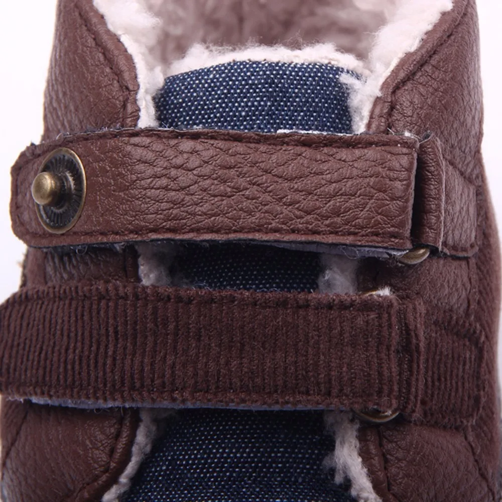 2019 New Autumn Winter Canvas Stitching PU Baby Shoes Baby First Walker Toddler Shoes
2019 New Autumn Winter Canvas Stitching PU Baby Shoes Baby First Walker Toddler Shoes