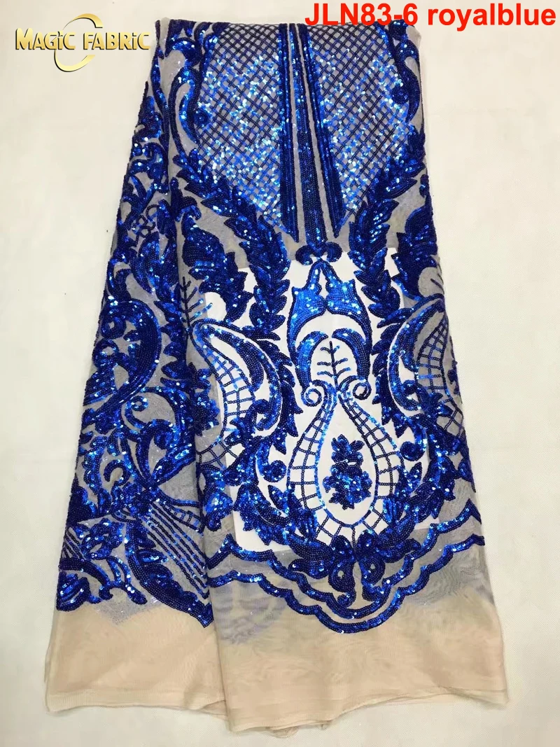 French Lace Fabric High Class African Laces Fabric Double With Sequins Embroidery For Sewing Beauty Women Dress JLN8300
French Lace Fabric High Class African Laces Fabric Double With Sequins Embroidery For Sewing Beauty Women Dress JLN8300