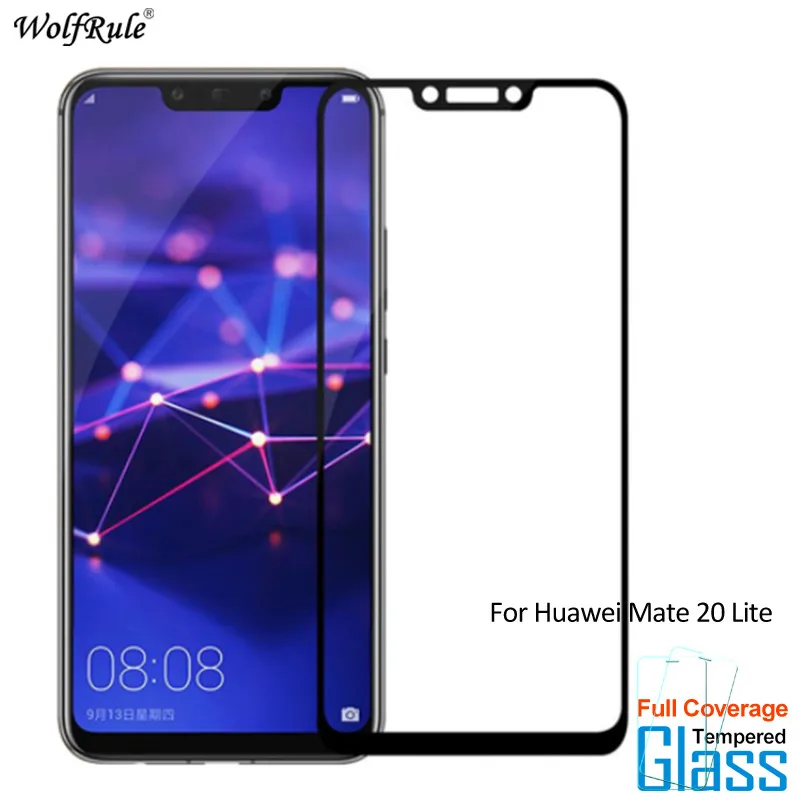 2Pcs For Glass Huawei Mate 20 Lite Screen Protector Tempered Glass For Huawei Mate 20 Lite Glass WolfRule Full Cover Phone Film
2Pcs For Glass Huawei Mate 20 Lite Screen Protector Tempered Glass For Huawei Mate 20 Lite Glass WolfRule Full Cover Phone Film