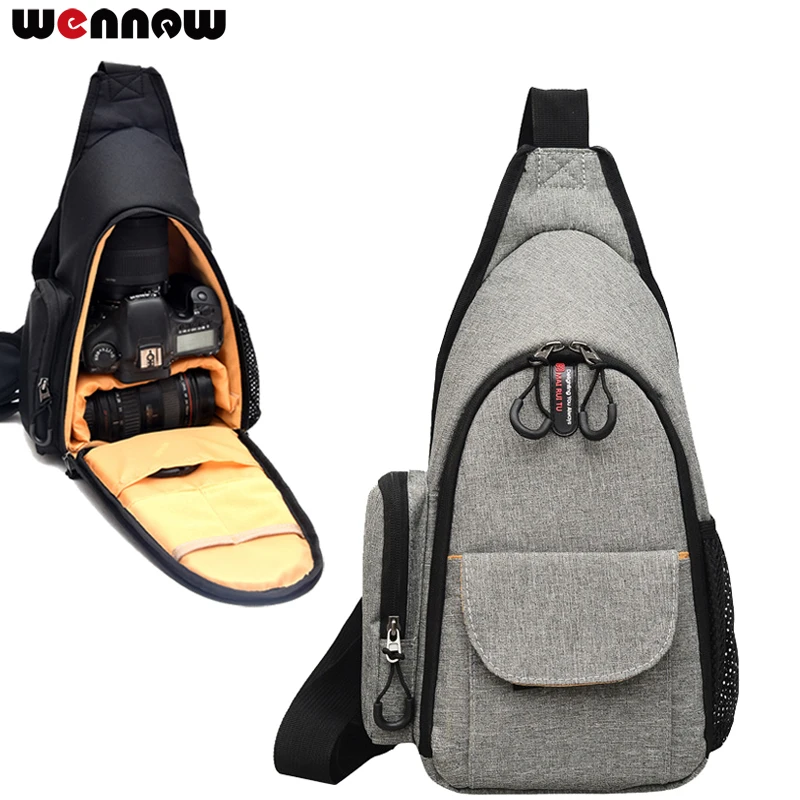 Wennew Waterproof DSLR SLR Camera Bag Photo Case For Nikon Canon EOS Sony Panasonic Olympus Pentax Sling Travel Shoulder Messeng
Wennew Waterproof DSLR SLR Camera Bag Photo Case For Nikon Canon EOS Sony Panasonic Olympus Pentax Sling Travel Shoulder Messeng