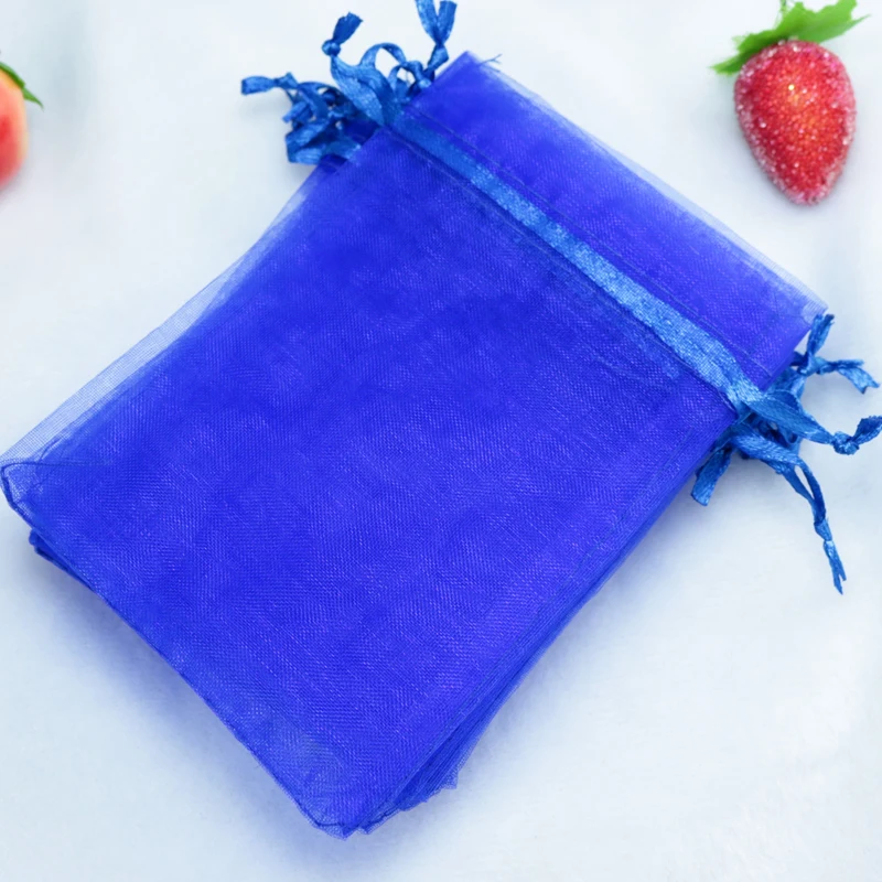 Wholesale 200pcs/lot Royal Blue Organza Bags 15x20cm Wedding Favor Christmas Gift Bag Jewelry Boutique Packaging Bags & Pouches
Wholesale 200pcs/lot Royal Blue Organza Bags 15x20cm Wedding Favor Christmas Gift Bag Jewelry Boutique Packaging Bags & Pouches