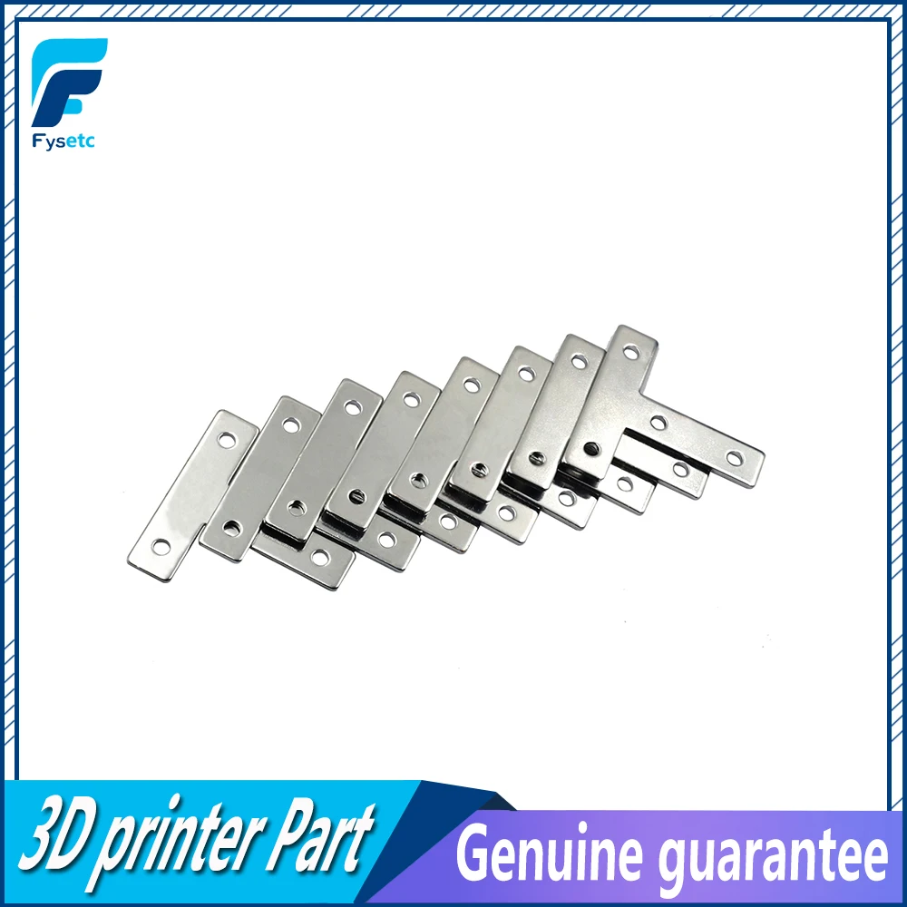 10pcs/lot Plate Corner Brace Flat T Shape Repair Bracket 60mmx60mm For Aluminum Profile 2020 20x20 with 4 holes
10pcs/lot Plate Corner Brace Flat T Shape Repair Bracket 60mmx60mm For Aluminum Profile 2020 20x20 with 4 holes