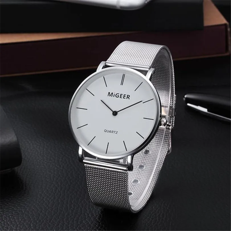 MIGEER Women Watches Relogio Masculino Fashion Crystal Stainless Steel Analog Quartz Wrist Watch Relojes Hombre 2017 #5052410
MIGEER Women Watches Relogio Masculino Fashion Crystal Stainless Steel Analog Quartz Wrist Watch Relojes Hombre 2017 #5052410