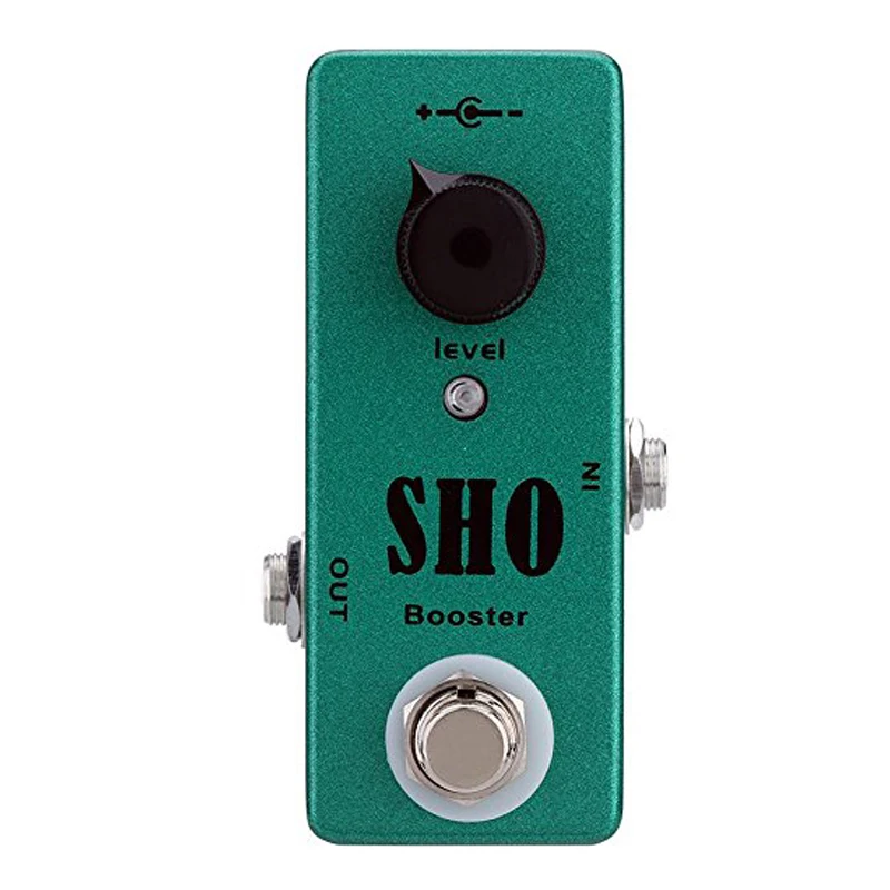 Новый Mosky Mini SHO бустер педаль эффектов для электрогитары с настоящим байпасом
Новый Mosky Mini SHO бустер педаль эффектов для электрогитары с настоящим байпасом