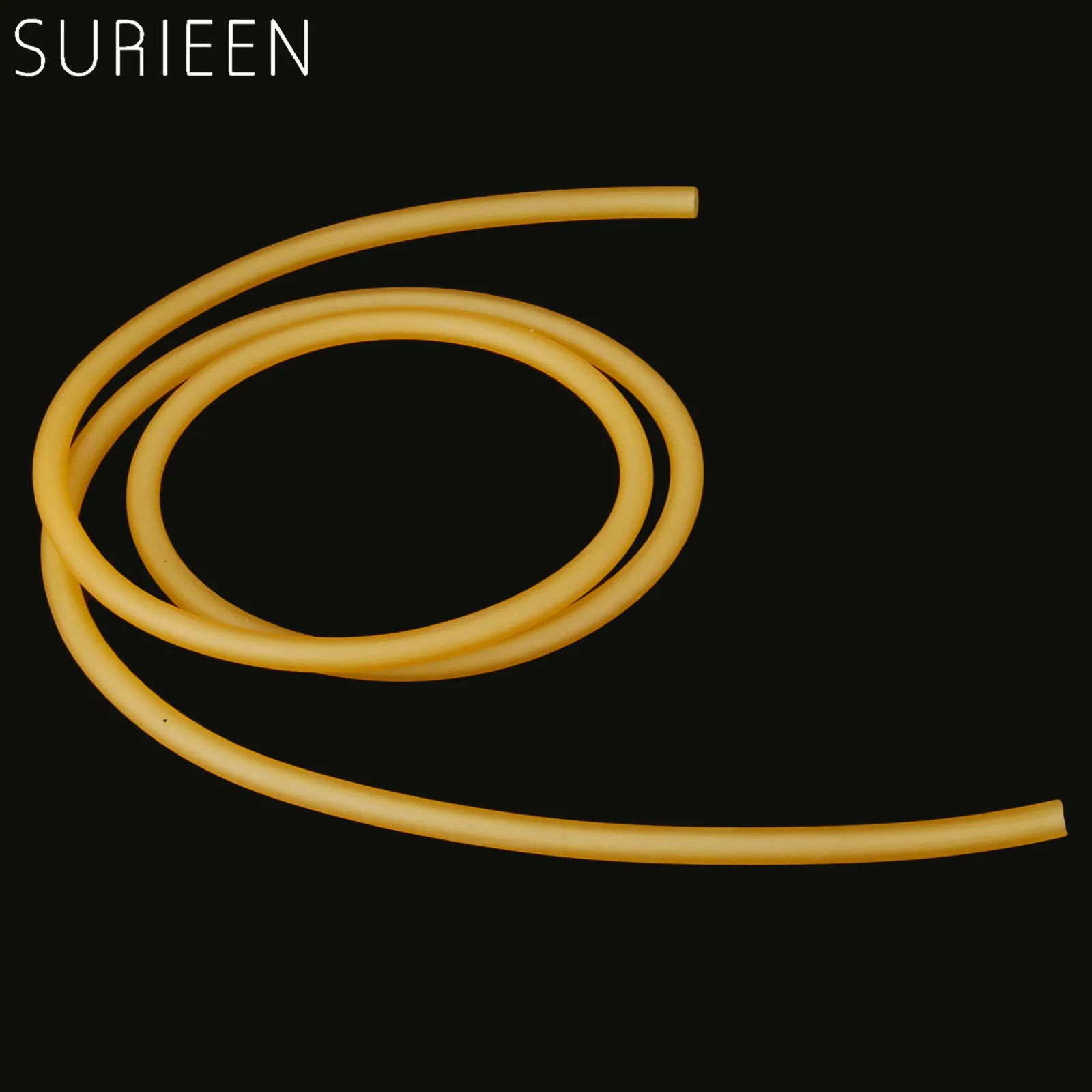SURIEEN 1M 3mmx6mm Hunting Shooting Natural Latex Slingshots Rubber Tube Bow Rubber Band Catapult Elastic Fitness Bungee 3060
SURIEEN 1M 3mmx6mm Hunting Shooting Natural Latex Slingshots Rubber Tube Bow Rubber Band Catapult Elastic Fitness Bungee 3060