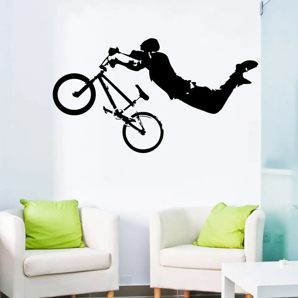 YOYOYU Boy Giant BMX Wall Vinyl Art Mural Decal Home decoration wall Stickers bed room decor
YOYOYU Boy Giant BMX Wall Vinyl Art Mural Decal Home decoration wall Stickers bed room decor