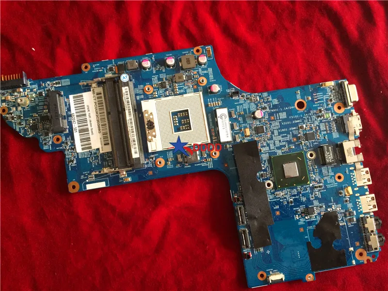Оригинальная материнская плата для ноутбука HP DV7-7000 s989 682024-501 st04. 021 полностью протестирована
Оригинальная материнская плата для ноутбука HP DV7-7000 s989 682024-501 st04. 021 полностью протестирована