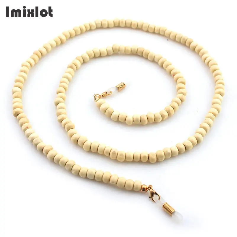 Imixlot 2020 New Womens Wooden Beaded Eyeglass Eyewears Sunglasses Reading Glasses Chain Cord Holder Neck Strap Rope
Imixlot 2020 New Womens Wooden Beaded Eyeglass Eyewears Sunglasses Reading Glasses Chain Cord Holder Neck Strap Rope