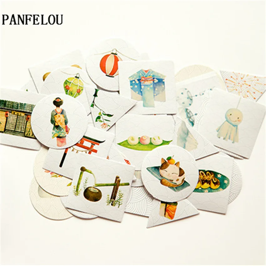 PANFELOU 1bag=40PCS rainy day The sealing paste adhesive paper stickers Hand account Scrapbooking DIY Album book cards
PANFELOU 1bag=40PCS rainy day The sealing paste adhesive paper stickers Hand account Scrapbooking DIY Album book cards