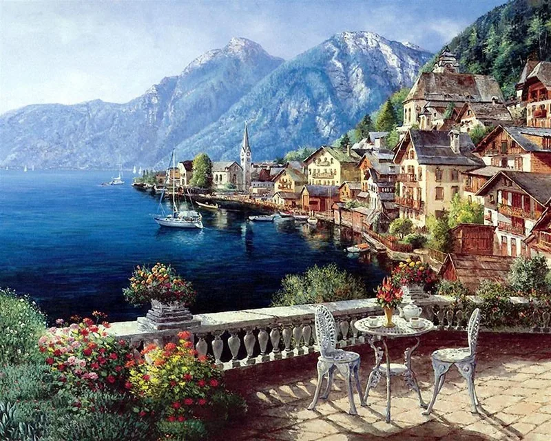 Seascape Oil Painting By Numbers DIY Digital Pictures Coloring Number On Canvas Unique Gifts Home Decoration
Seascape Oil Painting By Numbers DIY Digital Pictures Coloring Number On Canvas Unique Gifts Home Decoration