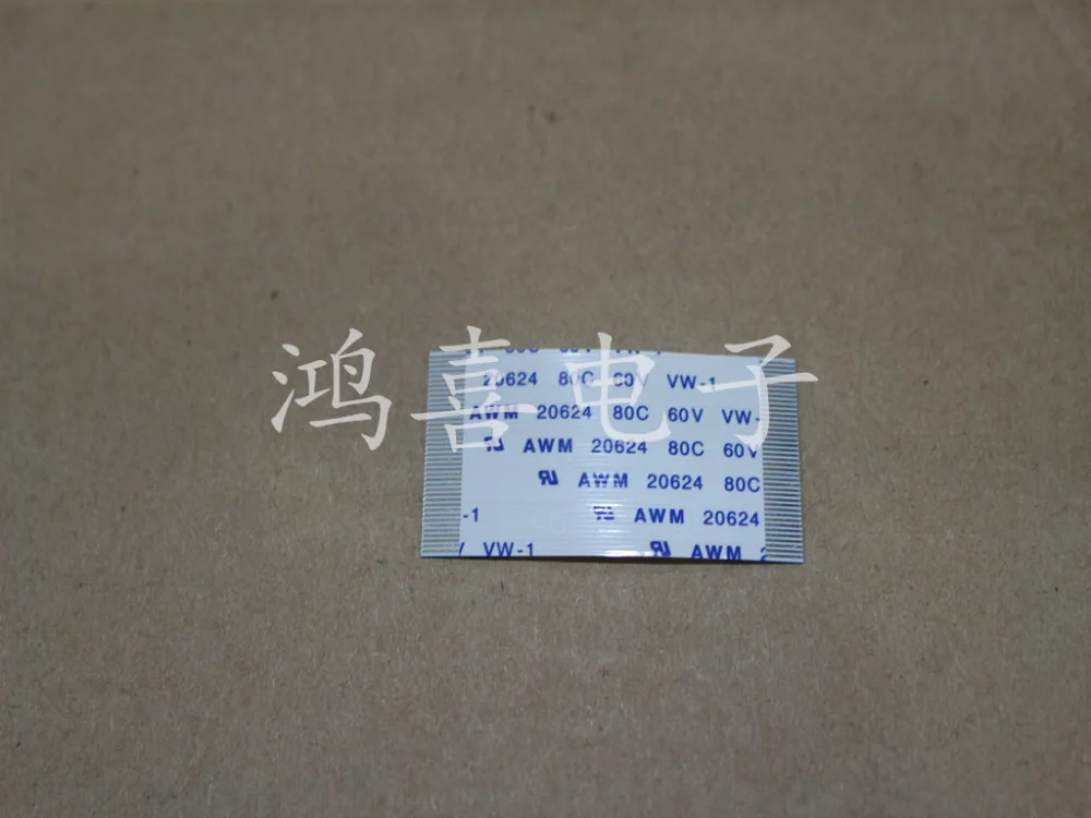 New 10Pcs FFC FPC Flexible Cable 0.5mm Pitch 40 Pins 40mm Length Forward AWM 20624 80C 60V VW-1 Wholesale
New 10Pcs FFC FPC Flexible Cable 0.5mm Pitch 40 Pins 40mm Length Forward AWM 20624 80C 60V VW-1 Wholesale