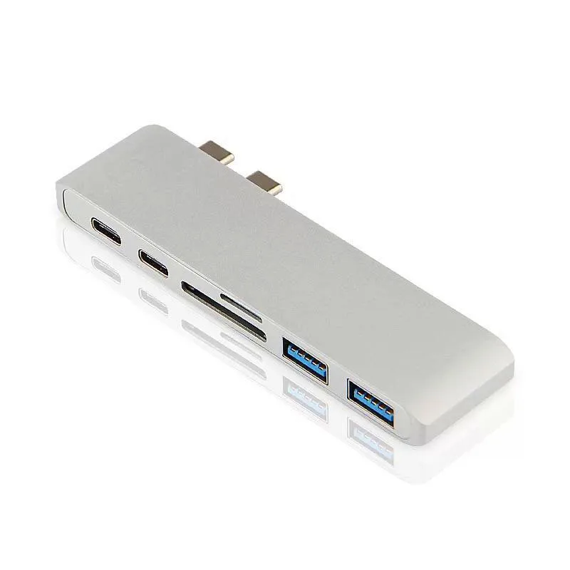 USB-концентратор 6 в 1 два порта USB | Электроника