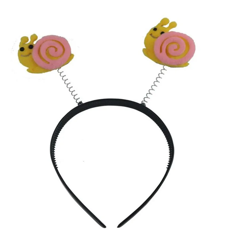 Children Adults Snails Antenna Headband Performance Animals Hairband Headwear Hair Birthday Party Favor Christmas Halloween
Children Adults Snails Antenna Headband Performance Animals Hairband Headwear Hair Birthday Party Favor Christmas Halloween