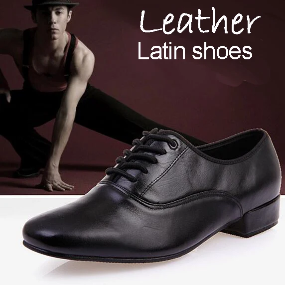 Мужская обувь для латиноамериканских танцев профессиональная Танцевальная из