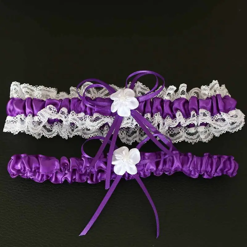 OOTDTY 2Pcs/Set Bowknot Lace Garter Sexy Wedding Bridal Leg Garter Cosplay Decor Butterfly Lace Garter
OOTDTY 2Pcs/Set Bowknot Lace Garter Sexy Wedding Bridal Leg Garter Cosplay Decor Butterfly Lace Garter