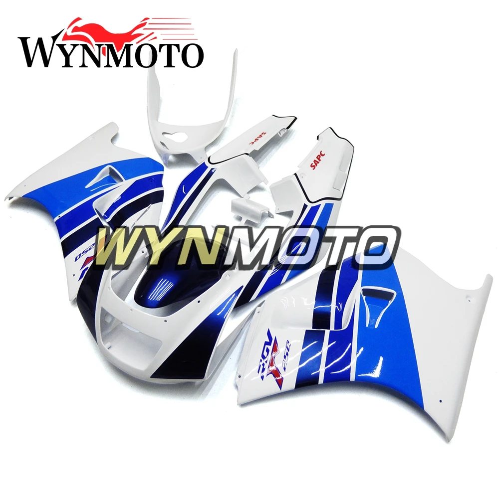 Голубые и белые комплекты обтекателей из АБС-пластика для Suzuki RGV250 VJ22 1990 1991 1992 1993 1994 1995 Cowling рамы кузова
Голубые и белые комплекты обтекателей из АБС-пластика для Suzuki RGV250 VJ22 1990 1991 1992 1993 1994 1995 Cowling рамы кузова