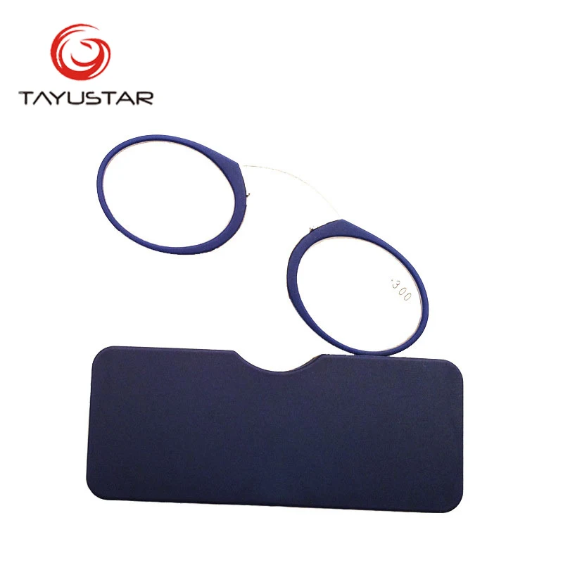 TR90 Clip On Reading Glasses Nose Standing Pod Reading Pocket Eye Glasses Wallet Prescription Glasses +1.5 6105A
TR90 Clip On Reading Glasses Nose Standing Pod Reading Pocket Eye Glasses Wallet Prescription Glasses +1.5 6105A