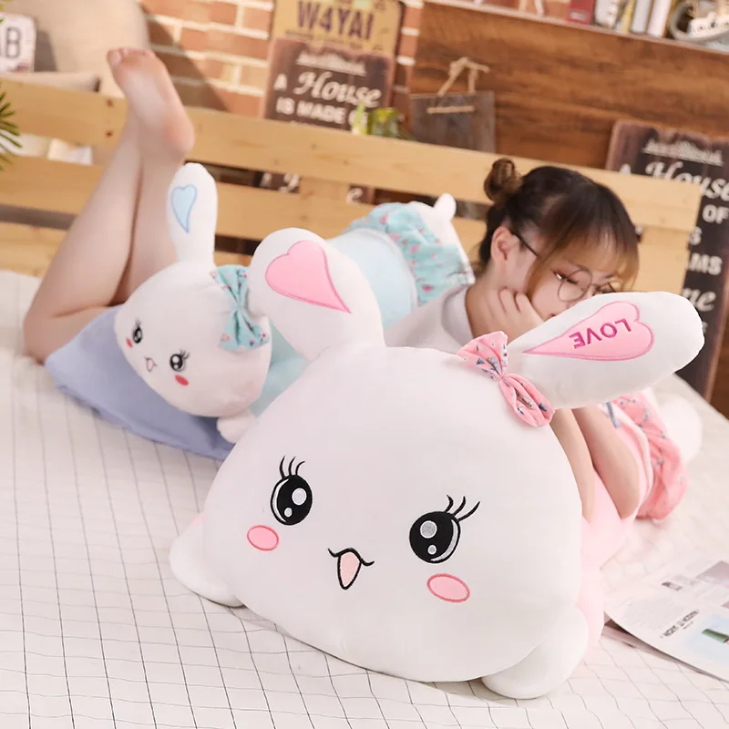 Hot Sale Creative New Cartoon Mushroom Rabbit Plush Toys Sleeping Pillow For Children Birthday Or Holiday Gift Have High Quality
Hot Sale Creative New Cartoon Mushroom Rabbit Plush Toys Sleeping Pillow For Children Birthday Or Holiday Gift Have High Quality