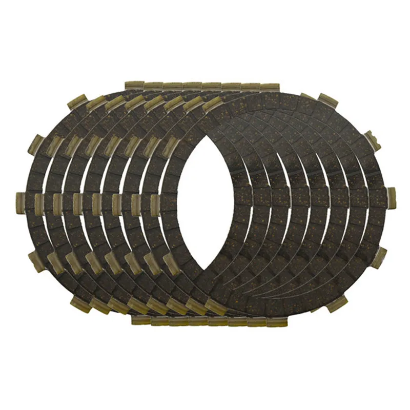 Motorcycle Engine Parts Clutch Friction Plates Kit For YAMAHA YZ250 YZ 250 1988-1992 #CP-00017
Motorcycle Engine Parts Clutch Friction Plates Kit For YAMAHA YZ250 YZ 250 1988-1992 #CP-00017