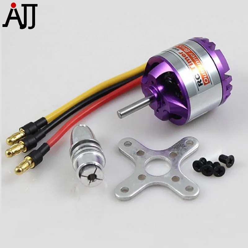 Rctimer BC2830 2830 1300KV 1000KV 850KV 750KV Outrunner Brushless Motor 3.17mm Shaft Motors
Rctimer BC2830 2830 1300KV 1000KV 850KV 750KV Outrunner Brushless Motor 3.17mm Shaft Motors