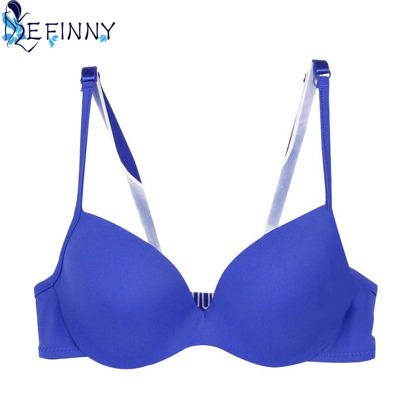 EFINNY 2019 Women's Bra Adjustable Brassiere Seamless Lingerie Underwire Super Push Up 3/4 Cup | Женская одежда