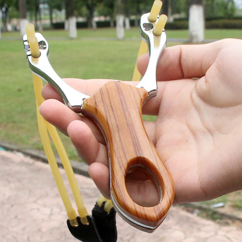 new Powerful Slingshot Shooting Aluminum Slingshot Camouflage Bow Slingshot Outdoor Hunting Slingshot Hunting Tool Accessories
new Powerful Slingshot Shooting Aluminum Slingshot Camouflage Bow Slingshot Outdoor Hunting Slingshot Hunting Tool Accessories