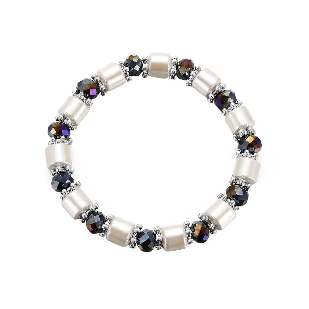 Body Slimming Weight Loss Anti-Fatigue Healing Bracelet Hematite Beads Stretch Bracelet Magnetic Slim Men Women Anklet
Body Slimming Weight Loss Anti-Fatigue Healing Bracelet Hematite Beads Stretch Bracelet Magnetic Slim Men Women Anklet