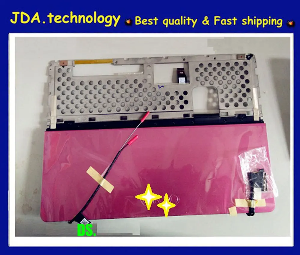 Новая красная задняя крышка для SONY Vaio SVF15N SVF15N17CXB SVF15NB1GL OFHD подставка в сборе петли