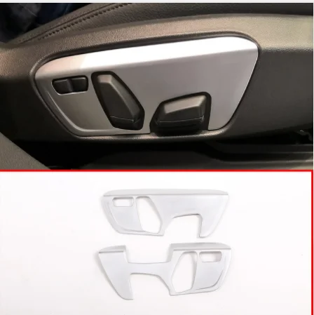 ABS Chrome Car Seat Side Button Frame Cover Trim For BMW X1 F48 2016-2018 X2 F47 2018 Car Accessories
ABS Chrome Car Seat Side Button Frame Cover Trim For BMW X1 F48 2016-2018 X2 F47 2018 Car Accessories