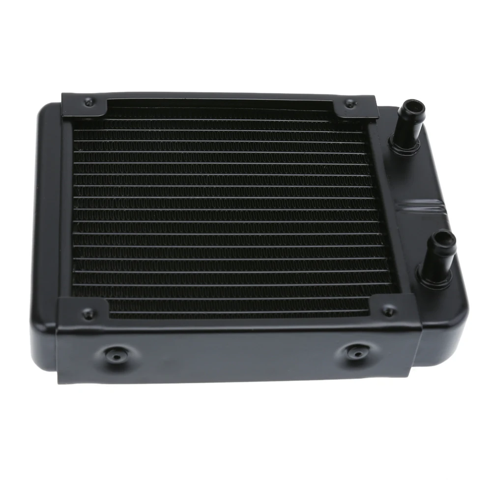 1Pc 120mm 18 Tubes Aluminum Computer Water Cooling Radiator Heat Sink Part For PC Heat Radiating Computer LED Water Cooling
1Pc 120mm 18 Tubes Aluminum Computer Water Cooling Radiator Heat Sink Part For PC Heat Radiating Computer LED Water Cooling